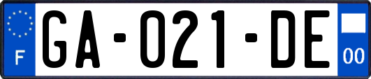 GA-021-DE