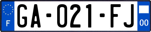 GA-021-FJ