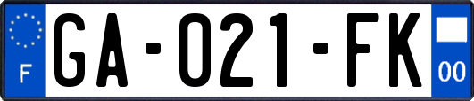 GA-021-FK