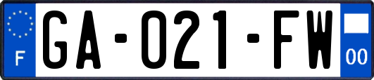 GA-021-FW