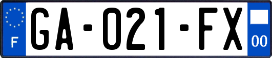 GA-021-FX