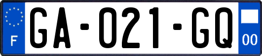 GA-021-GQ