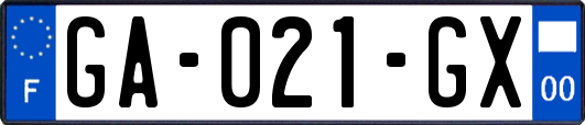 GA-021-GX