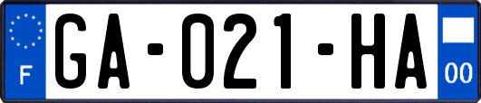 GA-021-HA