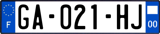GA-021-HJ