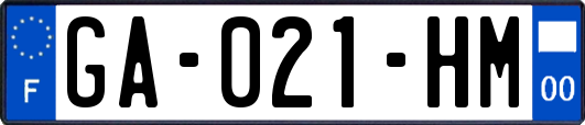 GA-021-HM