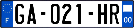 GA-021-HR