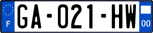 GA-021-HW