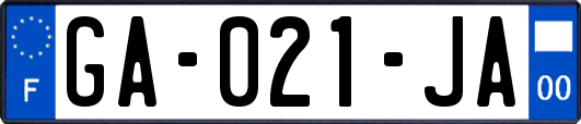 GA-021-JA