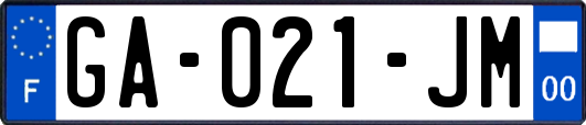 GA-021-JM