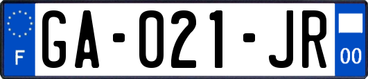 GA-021-JR