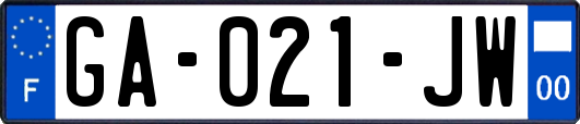 GA-021-JW