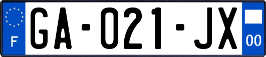 GA-021-JX
