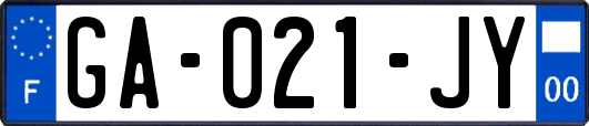 GA-021-JY