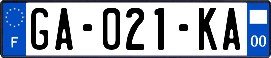 GA-021-KA