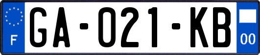 GA-021-KB