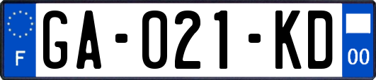 GA-021-KD