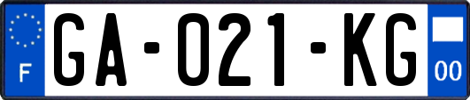 GA-021-KG