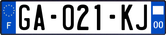 GA-021-KJ