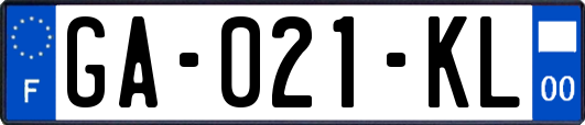 GA-021-KL