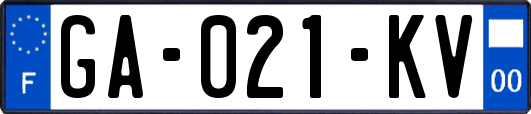 GA-021-KV