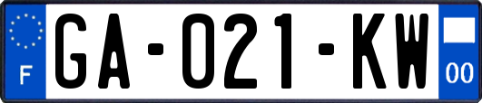 GA-021-KW