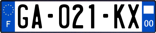 GA-021-KX