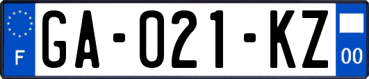 GA-021-KZ