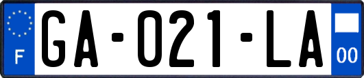 GA-021-LA