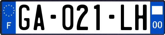 GA-021-LH