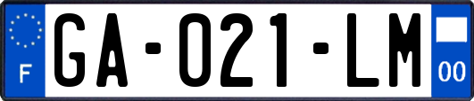 GA-021-LM