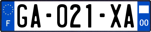 GA-021-XA