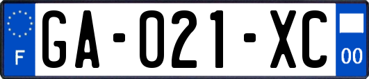 GA-021-XC