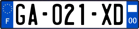 GA-021-XD
