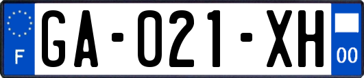 GA-021-XH