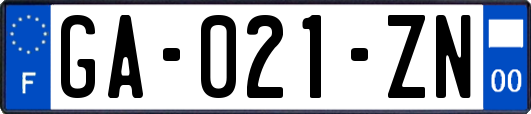 GA-021-ZN