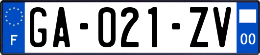 GA-021-ZV