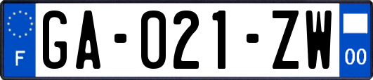 GA-021-ZW