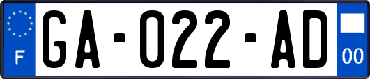 GA-022-AD