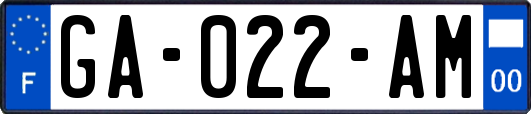 GA-022-AM