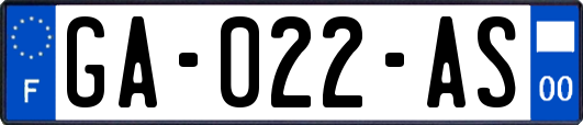 GA-022-AS