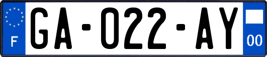 GA-022-AY