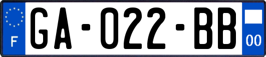 GA-022-BB