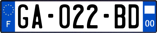 GA-022-BD