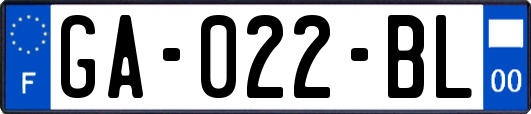 GA-022-BL