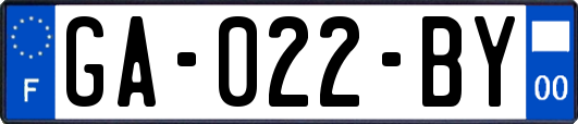 GA-022-BY