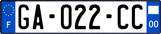 GA-022-CC