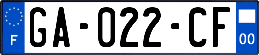 GA-022-CF