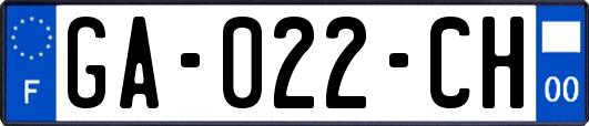 GA-022-CH