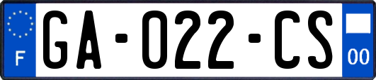 GA-022-CS